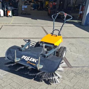 Pellenc cleanion elektrisch veegmachine met opvangbak, Ophalen of Verzenden, Overige typen