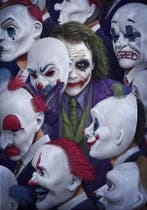 DC Comics Art Print Agent of Chaos 46 x 61 cm - unframed, Verzamelen, Ophalen of Verzenden, Nieuw