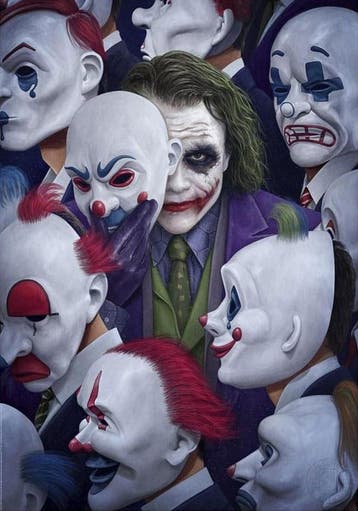 DC Comics Art Print Agent of Chaos 46 x 61 cm - unframed, Ophalen of Verzenden, Nieuw