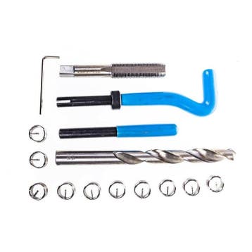 M12x1.25 Draadreparatie Set -  Helicoil Set - Tapset - Schro, Ophalen of Verzenden, Nieuw