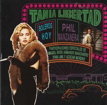 cd - Tania Libertad - Boleros De Hoy, Verzenden, Zo goed als nieuw