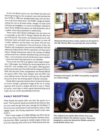 Mazda MX-5 The Complete Story, Verzenden, Mazda, Nieuw, Antony Ingram