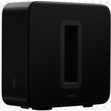 Sonos Sub Gen1 zwart, Ophalen, Met externe subwoofer, Zo goed als nieuw