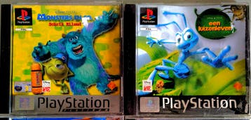 Disney Pixar ps1 games bundel (2x), Verzenden, Nieuw
