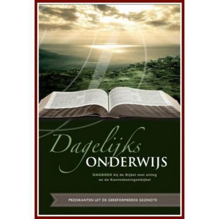 Dagelijks onderwijs 9789461150912 D.J. Budding, Boeken, Godsdienst en Theologie, Zo goed als nieuw, Verzenden