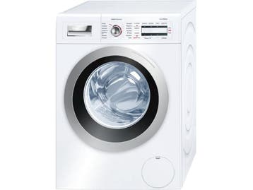Bosch WAY2854D - Wasmachine 8kg 1400t - EcoSilence Drive -, Witgoed en Apparatuur, Wasmachines, Verzenden, Zo goed als nieuw