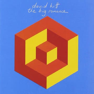 cd - David Kitt - The Big Romance, Verzenden, Zo goed als nieuw