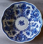 De Porceleyne Fles, Delft - Schotel - Delfts blauw - Bord
