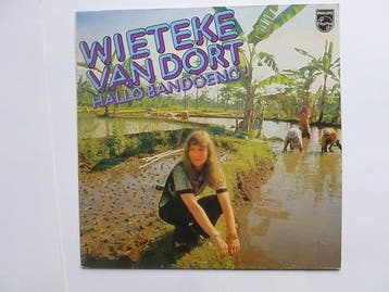 Wieteke van Dort - Hallo Bandoeng! (LP), Ophalen of Verzenden, Zo goed als nieuw