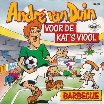 vinyl single 7 inch - AndrÃ© van Duin - Voor De Kats Vio., Verzenden, Zo goed als nieuw, 7 inch, Nederlandstalig