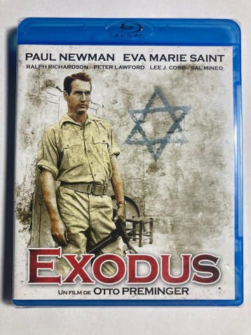 EXODUS (IMPORT WITHOUT DUTCH SUBS) (IN SEAL) (BLURAY), Verzenden, Gebruikt
