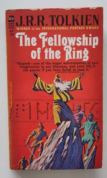 J.R.R. Tolkien; Jack Gaughan - The Fellowship of the Ring