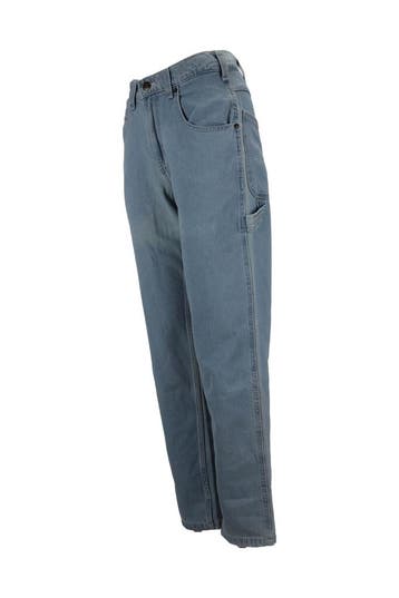 Dickies Broek in maat 26 Blauw, Dickies, Verzenden, Zo goed als nieuw, Blauw