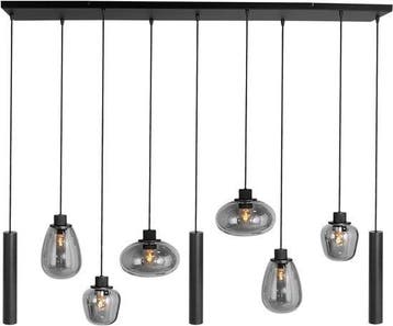 2dekans | Steinhauer - hanglamp - Reflexion - zwart - glas, Huis en Inrichting, Lampen | Hanglampen, Ophalen of Verzenden, Zo goed als nieuw