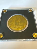 Congo. 100 Francs ND Tutankhamun, 1/200 Oz (.999) (Zonder