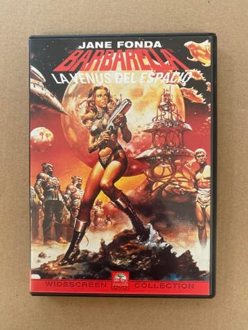 Cultfilm - Science Fiction - Barbarella met Jane Fonda 1968, 1960 tot 1980, Verzenden, Science Fiction en Fantasy, Nederlands