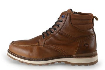 Travelin Veterboots in maat 46 Cognac, Overige kleuren, Verzenden, Boots, Zo goed als nieuw