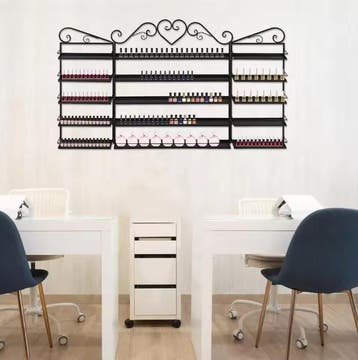 Wandrek 5-Laags – Metalen Organizer voor Nagellak en Parfum, Verzenden, Nieuw