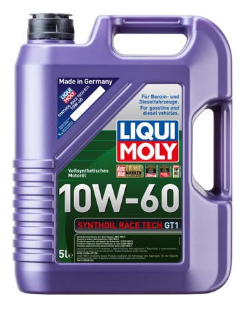 Liqui Moly 10W60 Race Tech GT1 Synthetisch Motorolie 8909..., Ophalen of Verzenden, Nieuw