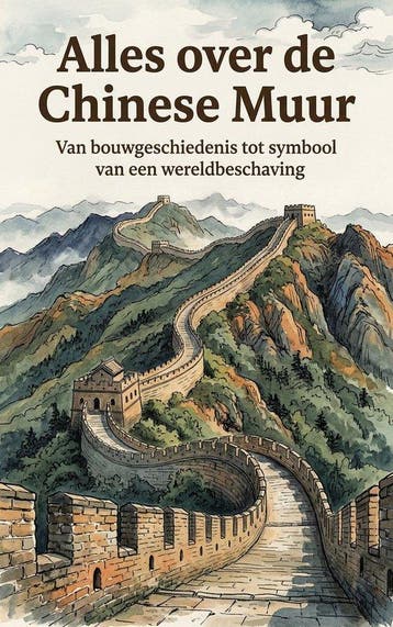 9789465483160 Alles over de Chinese Muur, Verzenden, Nieuw, Andries B.V.