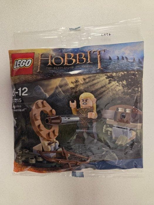 Lego Set - 30215 - The Hobbit - Legolas Greenleaf, Kinderen en Baby's, Speelgoed | Duplo en Lego