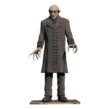 Nosferatu Statue 1/10 Max Schreck Demeter 18 cm, Ophalen of Verzenden, Nieuw