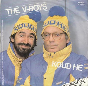 vinyl single 7 inch - The V-Boys - Koud HÃ¨, Cd's en Dvd's, Verzenden, Zo goed als nieuw, 7 inch, Nederlandstalig
