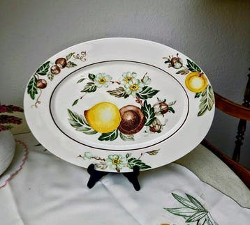 Villeroy & Boch - Bali – Große Königinnenplatte (43 cm) –