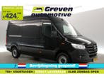 Mercedes-Benz Sprinter 316 2.2 CDI 164PK L2H2 | Airco |, Zwart, Mercedes-Benz, Nieuw, Handgeschakeld