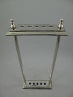 Wandelstok - Wandestokhouder - Aluminium, Antiek en Kunst