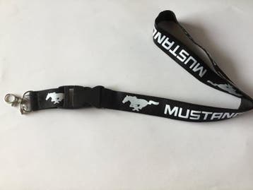 Keycord sleutelhanger mustang, Verzamelen, Sleutelhangers, Ophalen of Verzenden, Nieuw