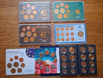 Europa. Euro 2003/2014 (8 items) (Zonder minimumprijs)