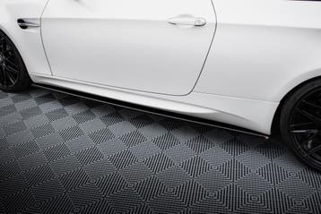Side Skirts Diffusers BMW M3 E92 / Cabrio E93, Verzenden, Nieuw