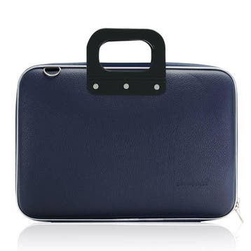 Bombata MEDIO 13 / 14 inch Laptoptas Donkerblauw, Verzenden, Nieuw