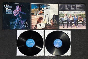 Ozzy Osbourne - Tribute - US PROMO Stamp - Signed by Bass, Nieuw in verpakking