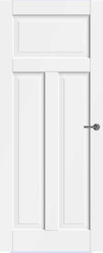 Cando binnendeur York. Stomp. 93 x 201.5 Voorraad ( Nummer, Doe-het-zelf en Verbouw, Deuren en Horren, Ophalen of Verzenden, Nieuw