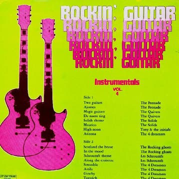 LP gebruikt - Various - Rockin Guitar Instrumentals Vol. 4, Verzenden, Zo goed als nieuw, Overige formaten