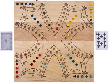 Longfield - Toc Spel XL inklapbaar - 2-4 spelers (Spellen), Ophalen of Verzenden, Nieuw