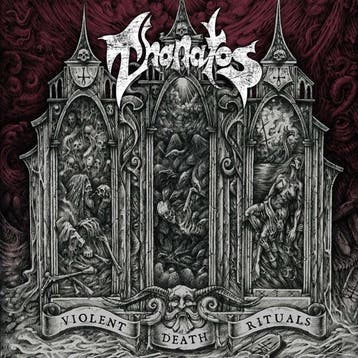 cd - thanatos - VIOLENT DEATH RITUALS (nieuw), Verzenden, Zo goed als nieuw