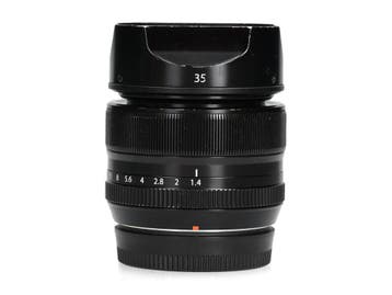 Fujifilm XF 35mm f/1.4 R · 1 jaar garantie, Ophalen of Verzenden, Zo goed als nieuw