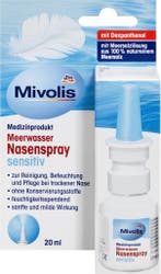 Mivolis Neusspray Zoutoplossing Sensitive, Verzenden, Nieuw