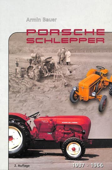 Porsche Schlepper 1937-1966, Verzenden, Nieuw, Armin Bauer, Tractor en Landbouw