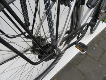 Afgeprijsde Koga Traveller vakantiefiets, Rohloff, 6605, Ophalen, 28 inch, Gebruikt, 10 tot 15 versnellingen