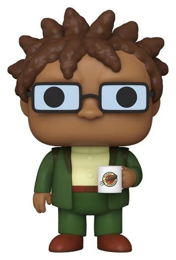 Futurama Pop! Animation Vinyl Figure Hermes w/Mug 9 cm, Ophalen of Verzenden, Nieuw
