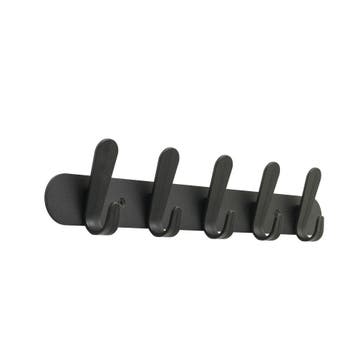 Functionals Krok HJH60 wandkapstok - zwart, Verzenden, Nieuw