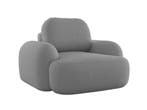 Fauteuil Morris Teddy stof, Verzenden, Nieuw