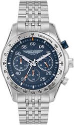 Aston Martin MTRS1F503 Thrill chronograaf horloge 42 mm, Overige merken, Staal, Verzenden, Polshorloge