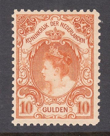 Nederland 1905 - Koningin Wilhelmina - NVPH 80, Postzegels en Munten, Gestempeld