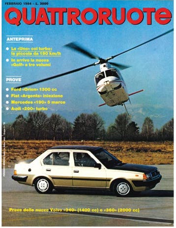 1984 QUATTRORUOTE MAGAZINE 340 ITALIAANS, Nieuw, Author
