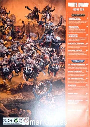 White Dwarf Issue 527 september 2026 (Warhammer nieuw), Hobby en Vrije tijd, Ophalen of Verzenden, Nieuw